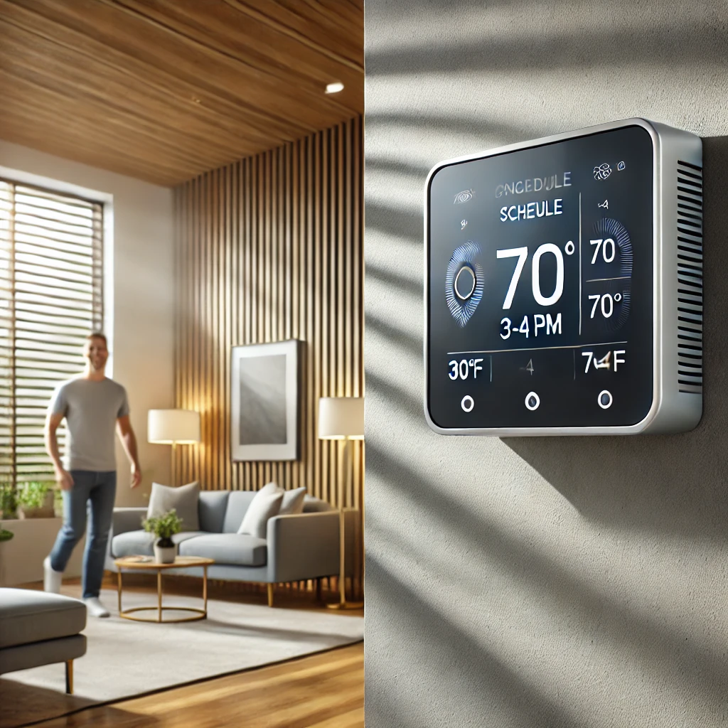 3. Consider a Programmable Thermostat ​